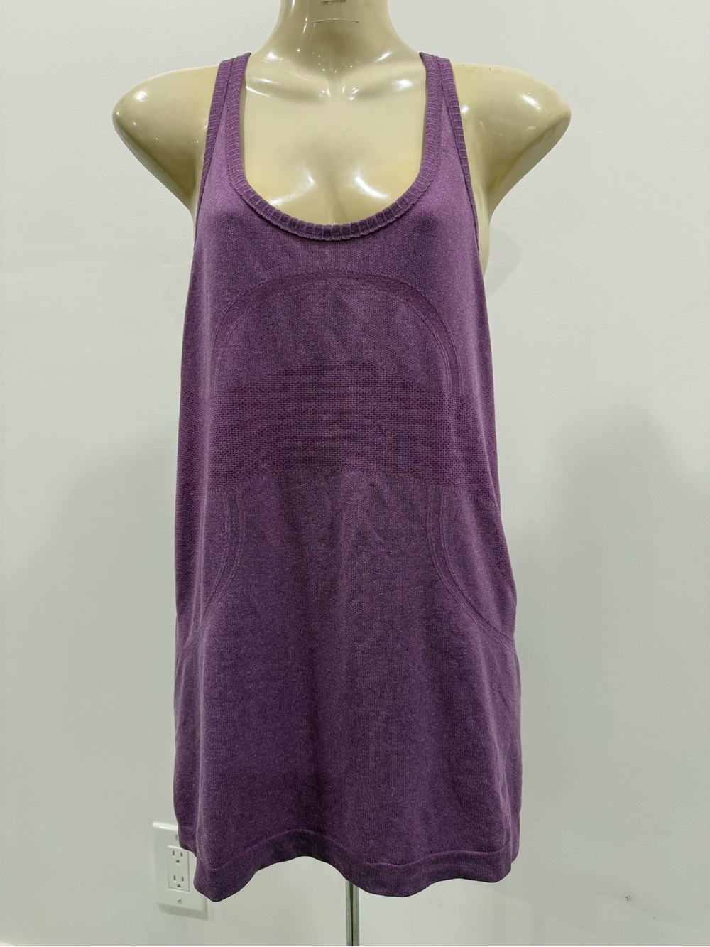 lululemon athletica Purple Scoop Neck Tank Tunic